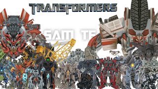 DECEPTICONS - Short Flash Series - (2007-2014)