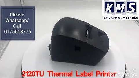 Gprinter Gp2120Tu 2in1 Thermal Barcode Printer