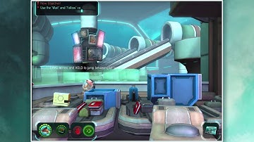 Chapter 1: Tales from Deep Space - Part 1 - The Docks