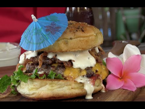 Island Cheeseburger Recipe!