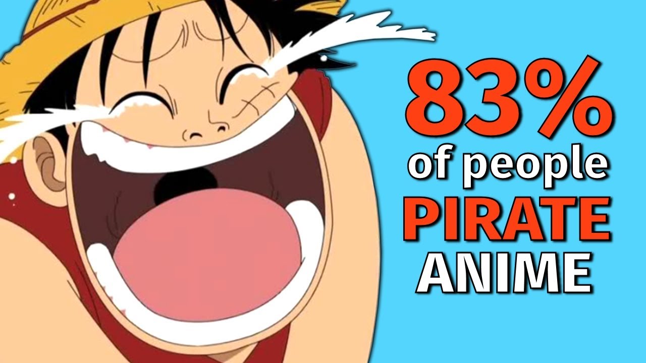 83 Of People Pirate Anime And Here Is Why Youtube