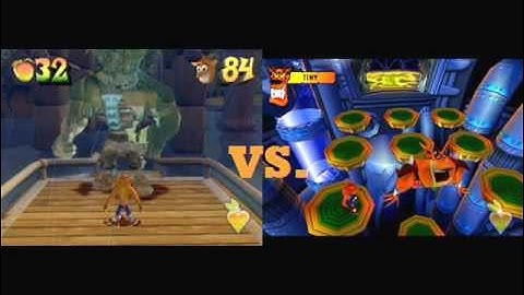 Tiny Tiger Damage - CB2/Wrath of Cortex Remix