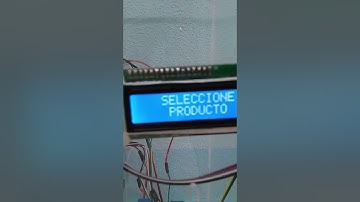 Proyecto de Máquina expendedora de snacks hecho con Arduino