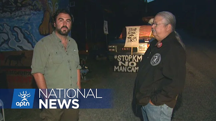 Catching up with AFN National Chief Candidate Russ Diabo | APTN News