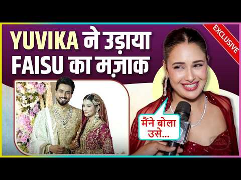 Yuvika Choudhary On Faisu Wedding Card Drama, Says Uski Shaadi Wale Din Hi...