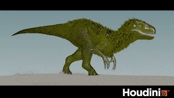 DINO BREAKDOWN groom #houdini