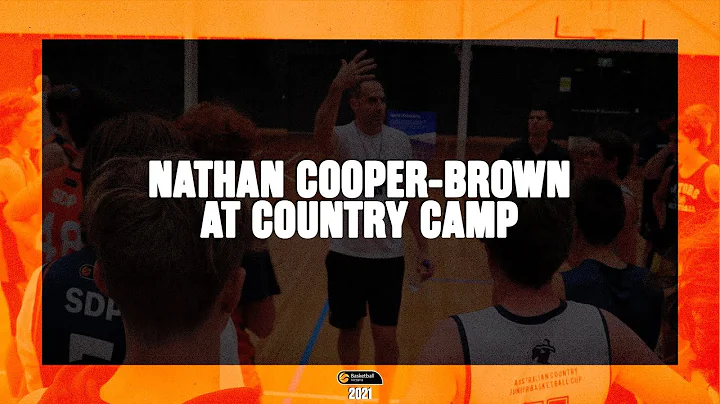 Nathan Cooper-Brown at the Country Camp