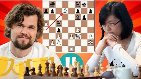 Epic chess game 130 Magnus Carlsen vs Hou Yifan