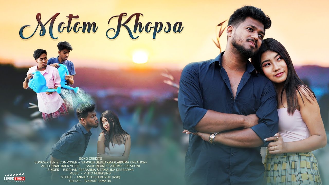 Motom Khopsa I New  Kokborok Official Music Video   Mukesh Debbarma Rimpi  Birdhan  Tamalika