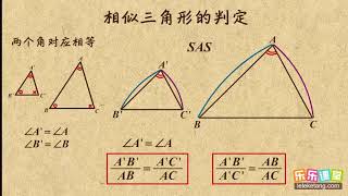 03相似三角形的判定图形的相似初中数学初三 Youtube