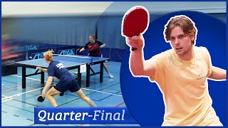 Pongfinity Miikka vs Alex Naumi [Finnish Championships Quarter-Final]