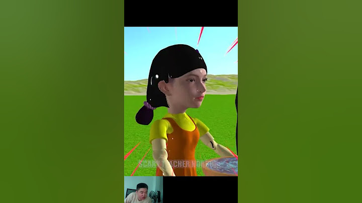 Granny vs Tani Join Squid Game Face Wash Foam Bubble Morphing #shorts