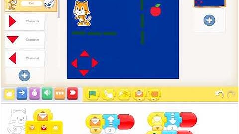 Making a maze game in ScratchJr part 2