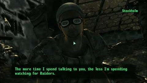 How to reach Stockholm without any cheats - Fallout 3