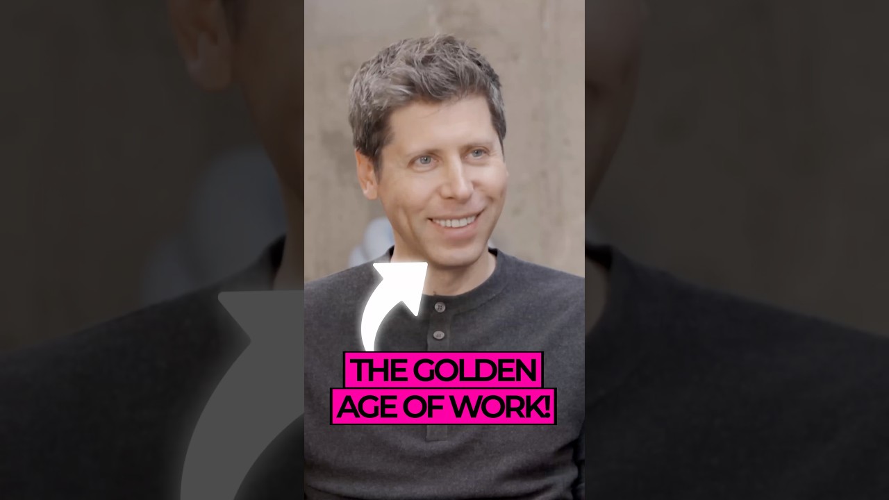 Thumbnail for Sam Altman On The Future Of Jobs!