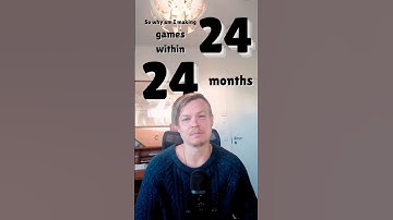 Why this #solodev is about to make 24 games within 24 months #gamedev #gamedevblog