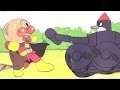 アンパンマンとつみきまん 　人気のえほん 読みきかせ