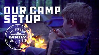 Our Camping Setup: Aerotow off-road trailer, 3rd gen 4runner and REI tents