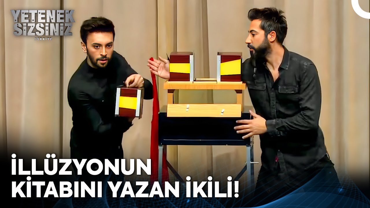 Kıvanç ve Burak'tan Şampiyonlara Yakışan Şov! 🤩😎 | Yetenek Sizsiniz Türkiye