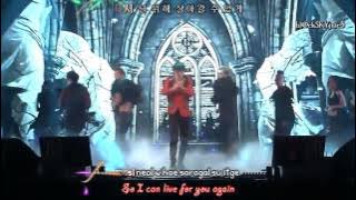 XIA Junsu ft. Tablo - Flower (live performance) [hangul / roman /eng sub]