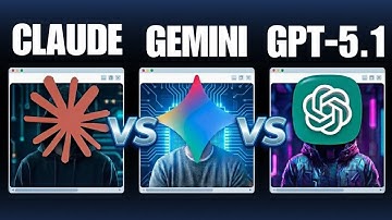 Claude Opus 4.5 vs Gemini 3 Pro vs GPT-5.1 — The Ultimate AI Battle (Insane Real-Time Tests!)