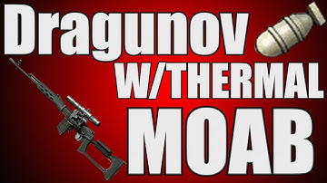 MW3 | Dragunov with Thermal Sight MOAB (x2) *Fayul!*