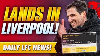Andoni Iraola Arrives On Merseyside  Rpool News Update