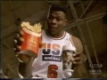 Michael Jordan McDonald S 1992 Dream Team Cups Television Commercial Ewing Mullen 