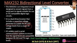 Lect 15-Ch3-MAX232 Bidirectional Level Converter-ESY-22532-Diploma Sem 5-MSBTE