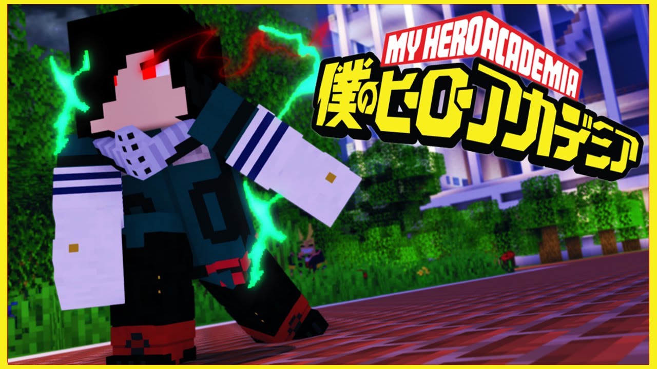 My Hero Academia Quirks (Java Edition) Minecraft Data Pack