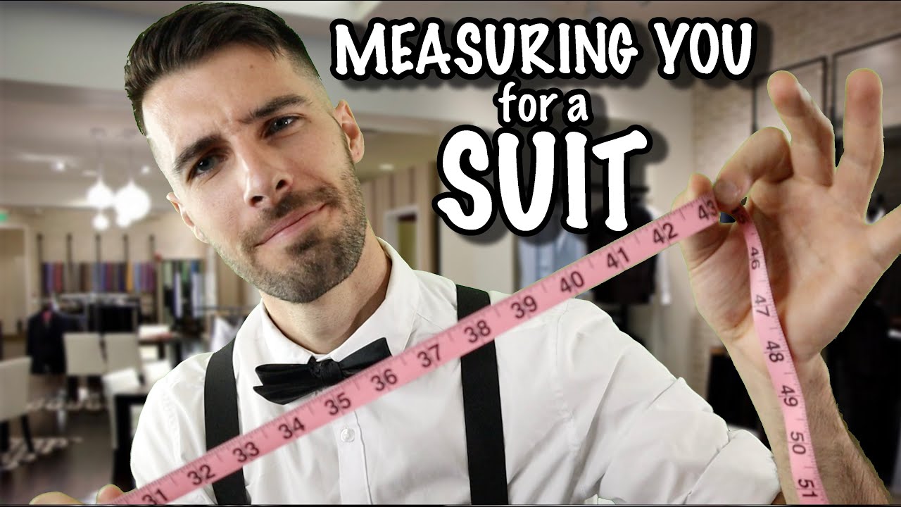 Measuring You For A New Suit [ASMR] - Relaxing Male ASMR