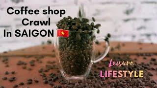 TOP 3 Most visited coffee shop vibes in HCMC! #travel #vietnam #coffee #food 