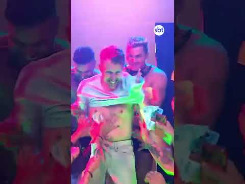 Quem você acha que levou o maior susto? 🤭#CâmerasEscondidas #ProgramaSilvioSantos