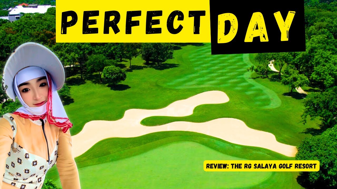 Surprising Course on the West Side of Bangkok  🇹🇭 The Royal Gems Golf Resort Salaya