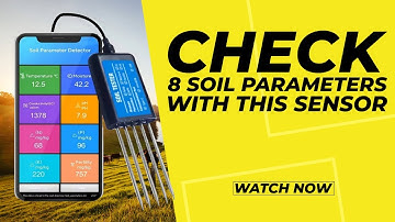 Instant Soil 8 in 1 Sensor with Mobile Data View
