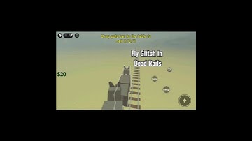 How to do Packmaster Fly Glitch in Dead Rails #roblox #deadrails