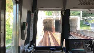 仙台市営地下鉄東西線 国際センター〜大町西公園 前面展望