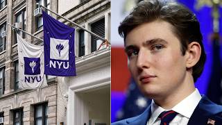 Famous Barron Trump's Political Views Get Leaked By College Classmates Net Worth