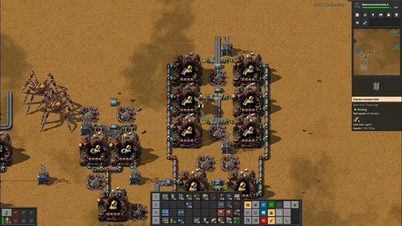 Factorio space age космос. Factorio space age космос