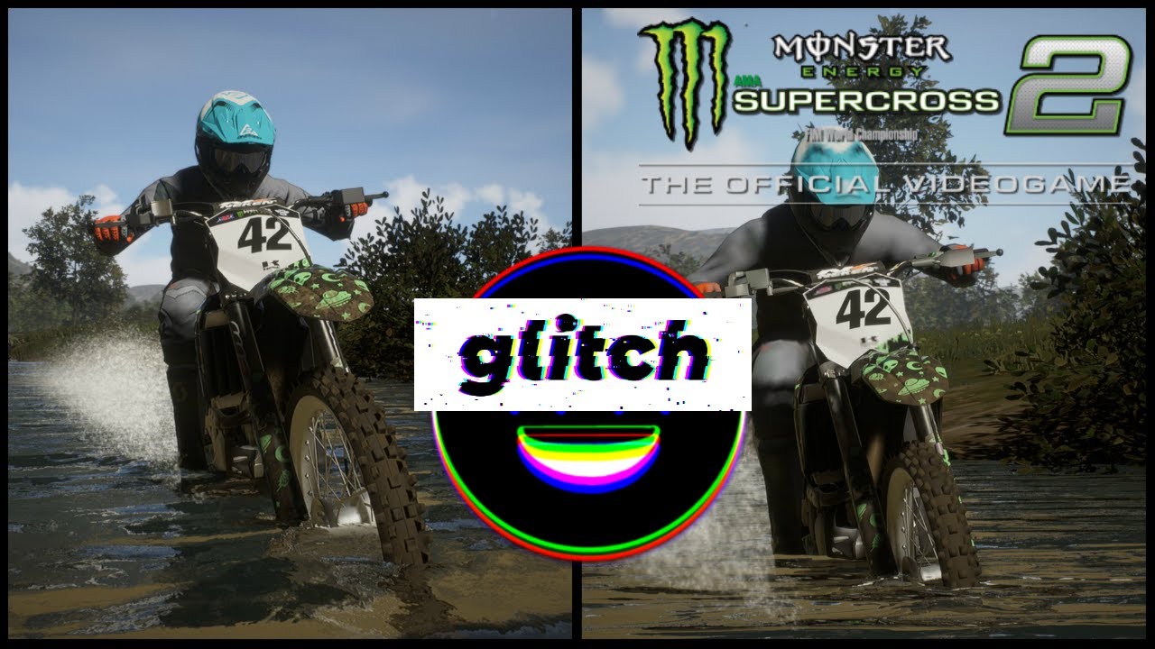 Monster Energy Supercross the game 2 - Patch 1.10? LOL!
