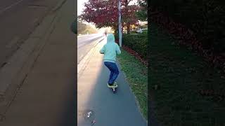 Bunny Hopping Scooting