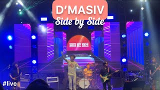 d'Masiv - Side by Side (Live Makassar 2023)