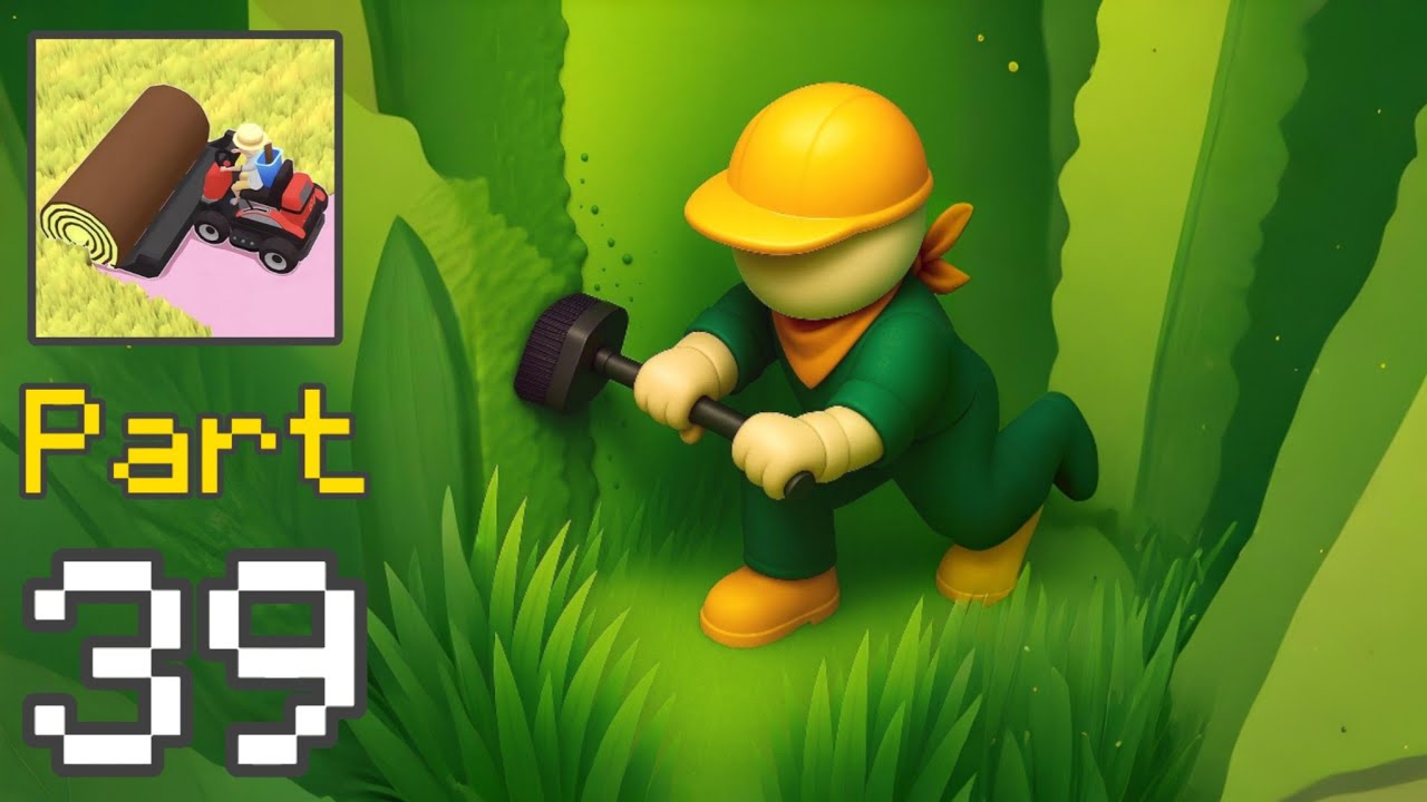 Backyard Master - Gameplay Walkthrough Part 39 - Best Backyard Design Ever! (iOS, Android)