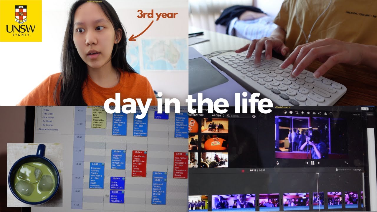REALISTIC Day in the Life of a UNSW Medical Student in Sydney ...
