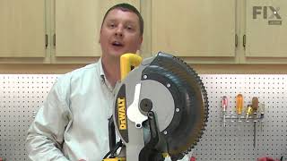 DeWALT Miter Saw Repair - How to 