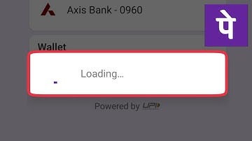 PhonePe UPI Balance Not Working || Fix Balance Loading Problem Solve