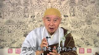 淨空法師:【悲智一體】真愛,從菩提心生