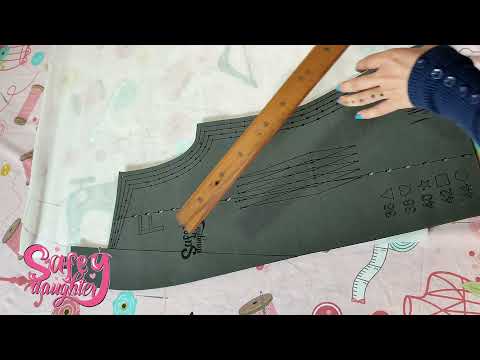 كول شال بالباترون الجاهز فى 3 دقائق مع صافى 