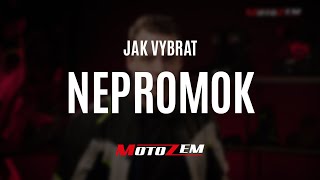 Motozem - Jak vybrat nepromok na motorku?
