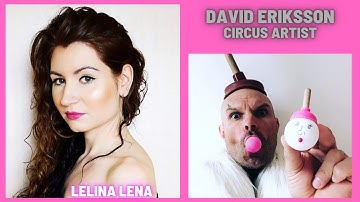TIPS - HOW TO BECOME A PROFESSIONAL CIRCUS ARTIST - INTERVIEW WITH DAVID ERIKSSON/PINK ON THE INSIDE
